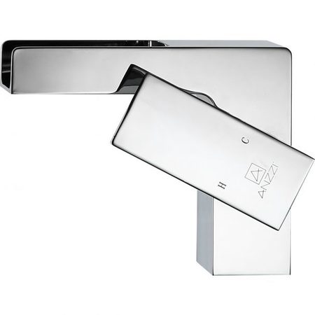 Anzzi Zhona Single-Handle Low-Arc Bathroom Faucet in Polished Chrome L-AZ039